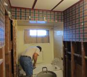 Bathroom remodeling process