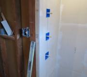 Shower Wall Plumbing